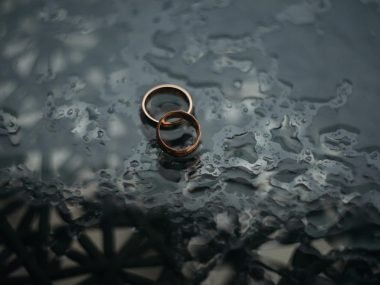 wedding bands joined