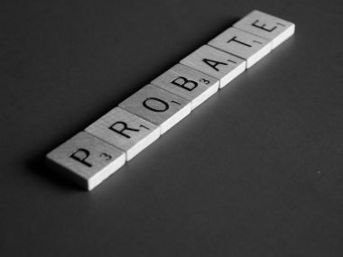 probate word concept