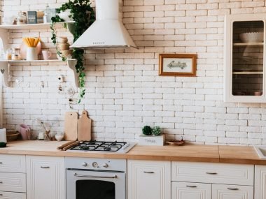 apartment kitchen concept