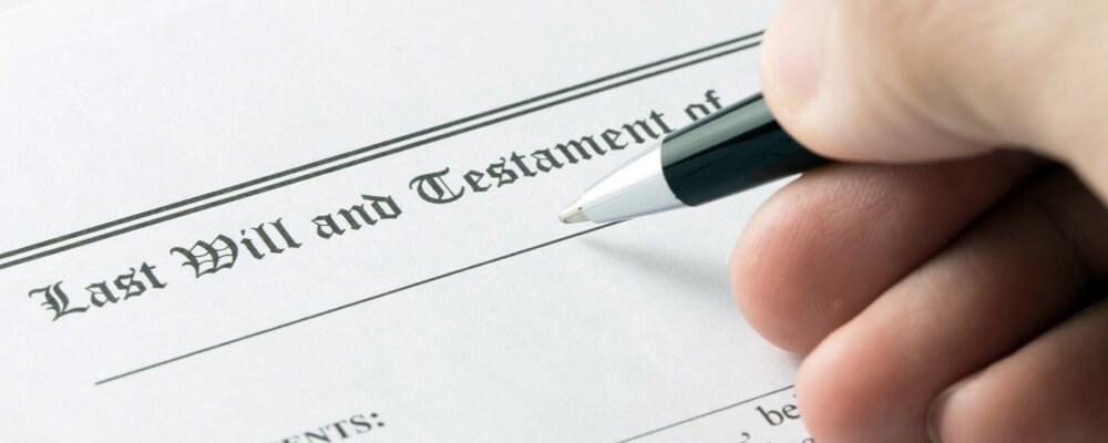 last will testament