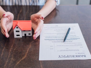 bankruptcy from house