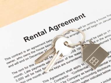 rental agreement keys